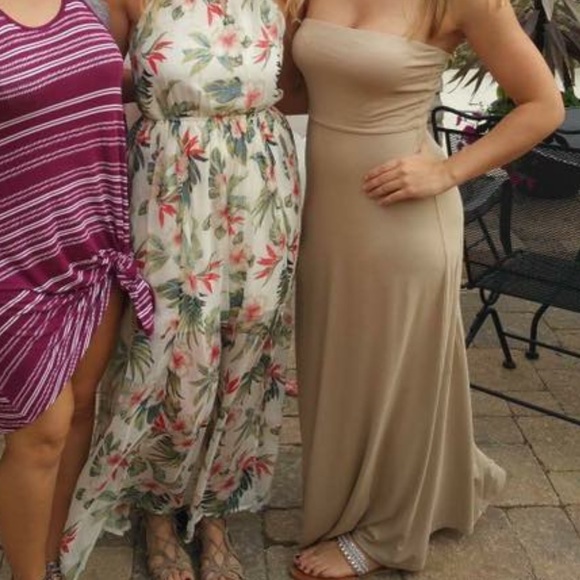 maxi dress - Picture 1 of 2